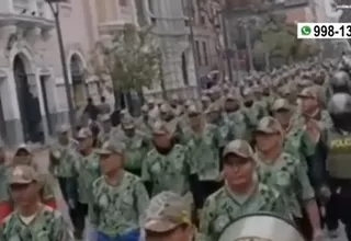 Difunden videos llamando a reservistas a participar en manifestaciones