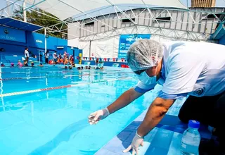 DIGESA brindó recomendaciones para identificar piscinas saludables con aprobación sanitaria
