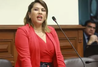 Digna Calle defiende su cargo en Comisión de la Mujer: "Yo he seguido cumpliendo mis funciones de congresista"
