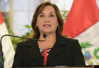 Dina Boluarte adelantó que reafirmará "respeto por los derechos humanos" en Asamblea de las Naciones Unidas