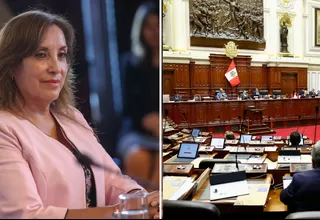 Dina Boluarte agradeció al Congreso por denegar mociones de vacancia