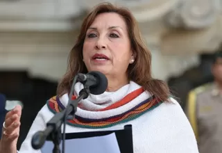 Dina Boluarte al Congreso: Presentaremos un proyecto de Ley de Creación del Nuevo Sistema Previsional Peruano