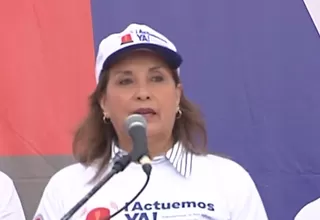 Dina Boluarte anuncia incrementos salariales a enfermeras y docentes universitarios