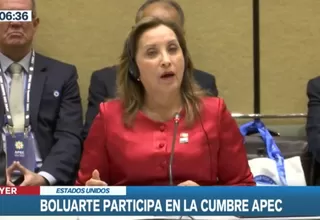 Dina Boluarte en APEC: Perú está entre los 7 países de mayor riqueza mineral en el mundo