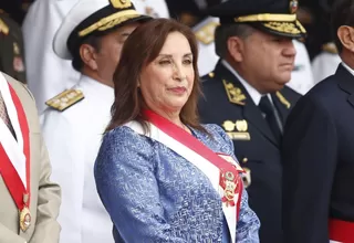 Dina Boluarte aseguró apoyo de las Fuerzas Armadas a la Policía Nacional para combatir la delincuencia 