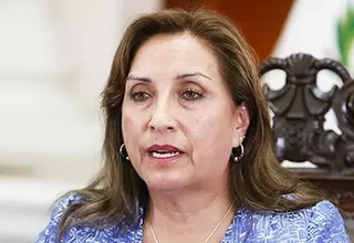 Dina Boluarte declaró ante la Fiscalía por las muertes en manifestaciones