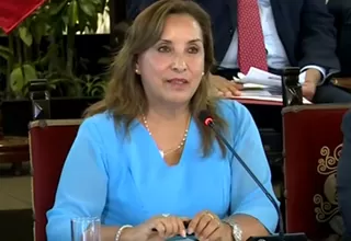 Dina Boluarte descarta que su hermano tenga injerencia en nombramiento de funcionarios