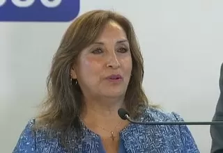 Dina Boluarte: Esas injusticias olvidadas y no atendidas queremos resolver  
