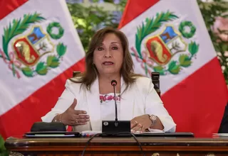 Dina Boluarte: Este año el Perú será uno de los países con mayor crecimiento en la región y menor inflación de América Latina