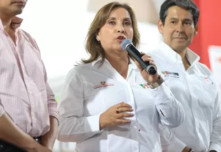 Dina Boluarte a Fiscal de la Nación: "Ha perdido objetividad para continuar en el cargo"