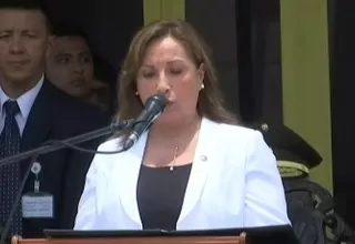 Dina Boluarte: El gobierno ha dispuesto una lucha frontal y decidida contra esa alianza formada por el terrorismo y narcotráfico 
