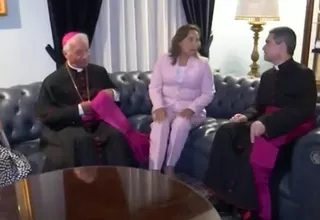 Dina Boluarte: Jefa del Estado llegó a Roma donde se reunirá con el Papa Francisco