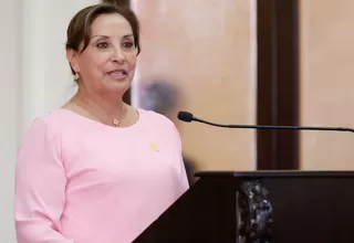 Dina Boluarte: Lima postulará para ser sede de Juegos Panamericanos 2027
