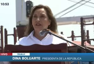 Dina Boluarte: Lograremos abrir una nueva etapa luchando frontalmente contra la corrupción