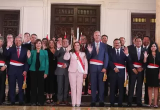 Dina Boluarte: Oficializan a nuevos ministros