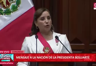 Dina Boluarte: "Pido perdón, en nombre del Estado, a los deudos de todos los fallecidos"