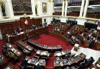 Dina Boluarte: Pleno del Congreso no admitió moción de vacancia presidencial