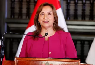 Dina Boluarte: Pleno del Congreso rechazó admisión de vacancia contra presidenta