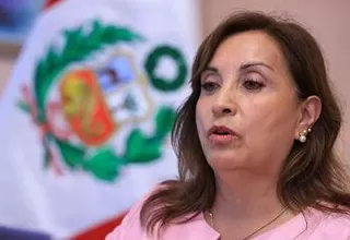 Dina Boluarte: Culminó participación de la presidenta en la Fiscalía