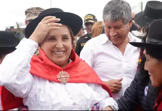 Dina Boluarte: Presidenta pide cerrar investigación contra mujer que la agredió en Ayacucho