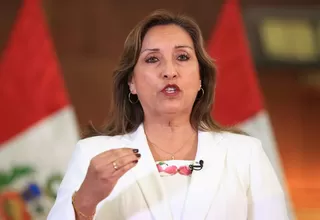 Dina Boluarte propone una Cámara de Diputados de mayorías y un Senado proporcional