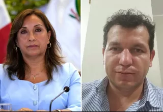 Dina Boluarte sobre Alejandro Sánchez: "Debe rendir cuentas a la justicia peruana"