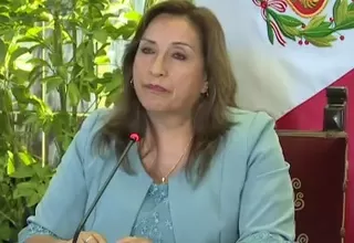 Dina Boluarte sobre renovación del Gabinete “No es simple cambiar a un ministro por otro”