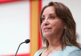 Dina Boluarte: "El Tribunal Constitucional cuenta con todo nuestro respaldo"