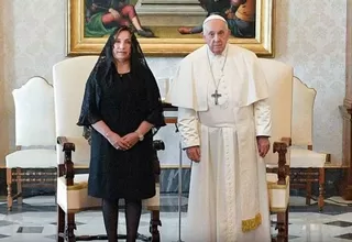 Dina Boluarte visita al papa Francisco: ¿Quiénes pueden vestir de negro o de blanco?