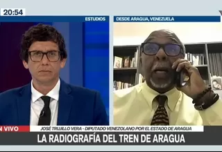 Diputado venezolano José Trujillo: "El Niño Guerrero es de altísima peligrosidad"