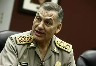 Director de la Policía anunció medidas para capturar a asesinos de comandante
