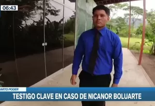 Caso Nicanor Boluarte: Testigo clave en la investigación contra el hermano de la presidenta