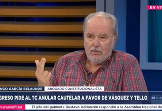 Domingo García Belaunde: "Todo va acabar mal para la Junta Nacional de Justicia"