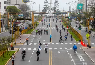Domino si auto se activará en la avenida Brasil por el Día Nacional de la Seguridad Vial