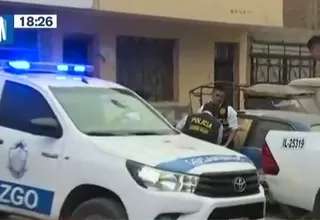 Dos extranjeros fueron asesinados de nueve disparos en el Callao