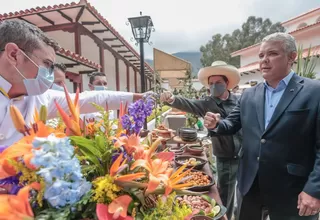 Iván Duque: "Colombia y Perú son naciones hermanas y su relación no es ideologizada"
