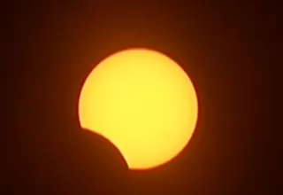 Eclipse solar: así se vio el fenómeno desde Arequipa y gran parte de Chile