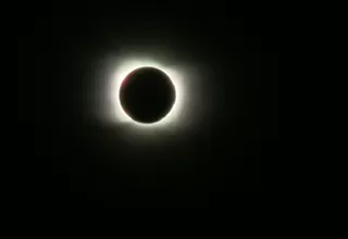 Eclipse solar: Revive el fenómeno que se vio en Perú, Chile y Argentina