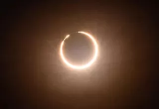 Eclipse Solar: Mira el primer fenómeno astronómico del 2022