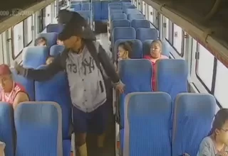 Ecuador: Delincuentes armados asaltaron a pasajeros de bus