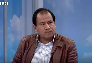 Edgar Tello sobre división de bancada Perú Libre: “Es la democracia, ¿no?”