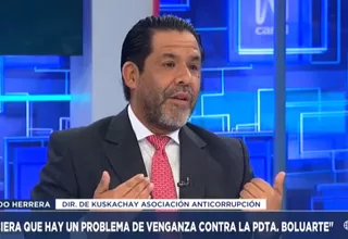 Eduardo Herrera: "El país necesita una demanda de transparencia, no evasivas"