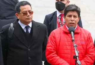 Eduardo Pachas renunció a la defensa legal del expresidente Pedro Castillo