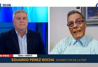 Eduardo Pérez Rocha: Casos de extorsión aumentaron en un 60%