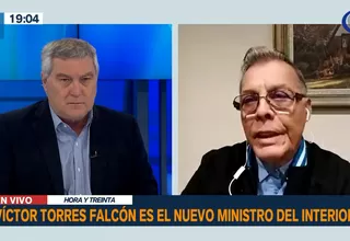 Eduardo Pérez Rocha: "Ministro del Interior debe escoger a funcionarios de confianza"