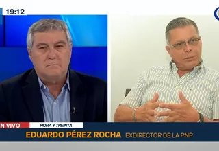 Eduardo Pérez Rocha sobre declarar Lima metropolitana en emergencia: "Necesitaríamos 15 mil policías para cubrirla"