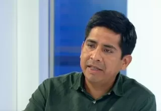 Eduardo Quispe sobre Sarratea: Es la primera vez que se denuncia un despacho clandestino de un presidente 