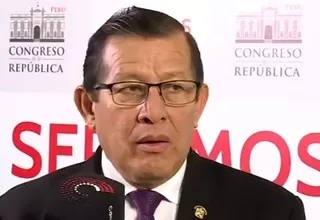 Eduardo Salhuana: Pedro Castillo pretendía asumir conductas Montesinistas 