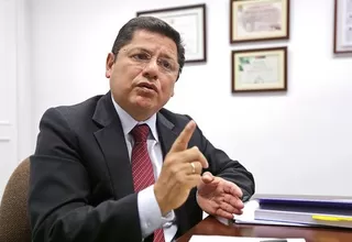 Eduardo Vega fue nombrado como titular de la Comisión Presidencial de Integridad