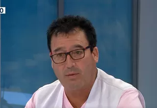 Edwin Martínez: "La presidenta no gobierna, quien gobierna es Otárola" 
